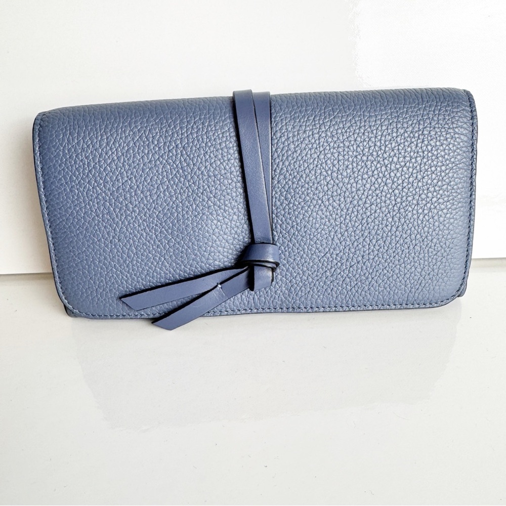 Chloe Alphabet Leather Continental Wallet